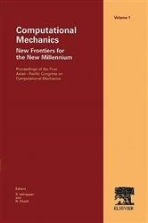Book cover of Computational Mechanics - New Frontiers for the New Millennium by Prof. Valliappan