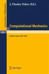 Book cover of Computational Mechanics by Unknown