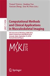 Book cover of Computational Methods and Clinical Applications in Musculoskeletal Imaging by Tomaž Vrtovec