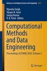 Book cover of Computational Methods and Data Engineering by Vijendra Singh