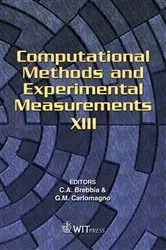 Book cover of Computational Methods and Experimental Measurements XIII by C. A. Brebbia