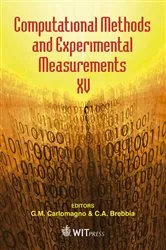 Book cover of Computational Methods and Experimental Measurements XV by Unknown