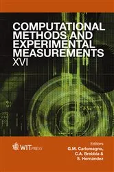 Book cover of Computational Methods and Experimental Measurements XVI by G. M. Carlomagno