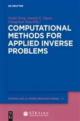 Book cover of Computational Methods for Applied Inverse Problems by Yanfei Wang