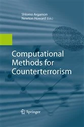 Book cover of Computational Methods for Counterterrorism by Shlomo Argamon