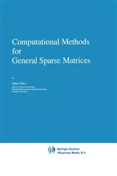 Book cover of Computational Methods for General Sparse Matrices by Unknown