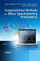 Book cover of Computational Methods for Mass Spectrometry Proteomics by Unknown