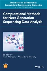 Book cover of Computational Methods for Next Generation Sequencing Data Analysis by Ion Mandoiu