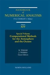Book cover of Computational Methods for the Atmosphere and the Oceans by Philippe G. Ciarlet