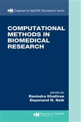 Book cover of Computational Methods in Biomedical Research by Ravindra Khattree