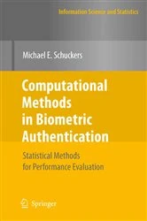 Book cover of Computational Methods in Biometric Authentication by Michael E. Schuckers
