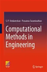Book cover of Computational Methods in Engineering by S.P. Venkateshan