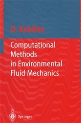 Book cover of Computational Methods in Environmental Fluid Mechanics by Olaf Kolditz