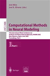 Book cover of Computational Methods in Neural Modeling by José Mira