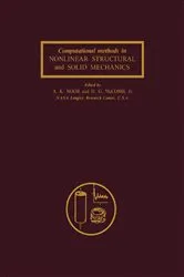 Book cover of Computational Methods in Nonlinear Structural and Solid Mechanics by Ahmed K. Noor