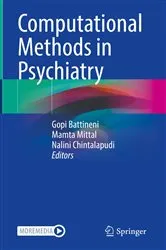 Book cover of Computational Methods in Psychiatry by Gopi Battineni