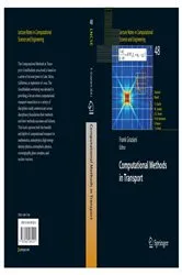 Book cover of Computational Methods in Transport by Frank Graziani