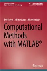 Book cover of Computational Methods with MATLAB® by Unknown