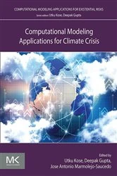 Book cover of Computational Modeling Applications for Climate Crisis by Utku Kose