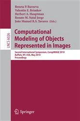 Book cover of Computational Modeling of Objects Represented in Images by Reneta P. Barneva