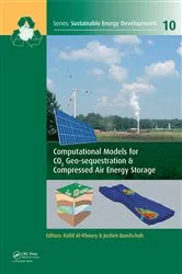 Book cover of Computational Models for CO2 Geo-sequestration & Compressed Air Energy Storage by Unknown