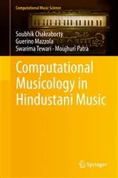 Book cover of Computational Musicology in Hindustani Music by Soubhik Chakraborty