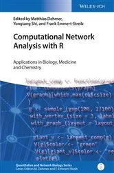 Book cover of Computational Network Analysis with R by Matthias Dehmer