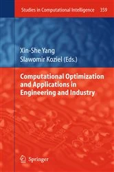 Book cover of Computational Optimization and Applications in Engineering and Industry by Xin-She Yang
