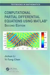 Book cover of Computational Partial Differential Equations Using MATLAB® (2nd ed.) by Unknown