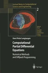 Book cover of Computational Partial Differential Equations by Unknown