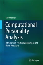 Book cover of Computational Personality Analysis by Yair Neuman