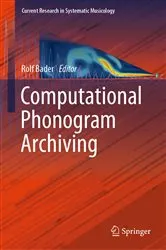Book cover of Computational Phonogram Archiving by Rolf Bader