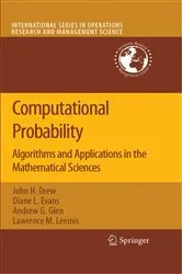 Book cover of Computational Probability by Unknown