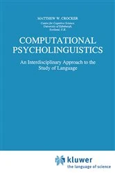 Book cover of Computational Psycholinguistics by Matthew W. Crocker