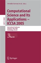 Book cover of Computational Science and Its Applications - ICCSA 2005 by Osvaldo Gervasi