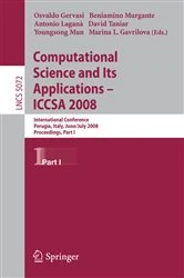 Book cover of Computational Science and Its Applications - ICCSA 2008 by Osvaldo Gervasi