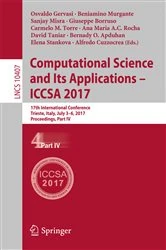 Book cover of Computational Science and Its Applications – ICCSA 2017 by Osvaldo Gervasi