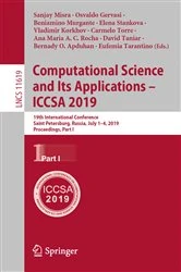 Book cover of Computational Science and Its Applications – ICCSA 2019 by Sanjay Misra