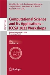 Book cover of Computational Science and Its Applications – ICCSA 2022 Workshops by Osvaldo Gervasi