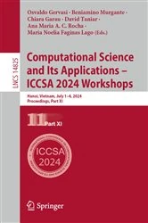 Book cover of Computational Science and Its Applications – ICCSA 2024 Workshops by Osvaldo Gervasi