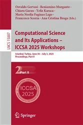 Book cover of Computational Science and Its Applications – ICCSA 2025 Workshops by Osvaldo Gervasi
