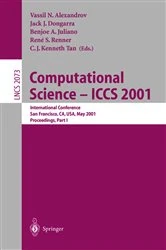 Book cover of Computational Science - ICCS 2001 by Vassil N. Alexandrov