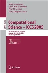 Book cover of Computational Science -- ICCS 2005 by V.S. Sunderam