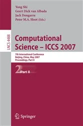 Book cover of Computational Science - ICCS 2007 by Yong Shi