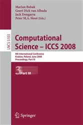 Book cover of Computational Science – ICCS 2008 by Marian Bubak