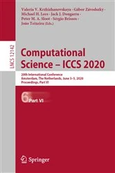 Book cover of Computational Science – ICCS 2020 by Valeria V. Krzhizhanovskaya