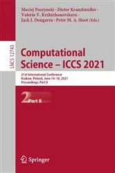Book cover of Computational Science – ICCS 2021 by Maciej Paszynski
