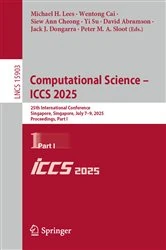 Book cover of Computational Science – ICCS 2025 by Michael H. Lees