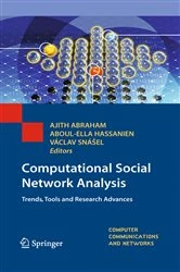 Book cover of Computational Social Network Analysis by Ajith Abraham