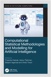 Book cover of Computational Statistical Methodologies and Modeling for Artificial Intelligence by Priyanka Harjule